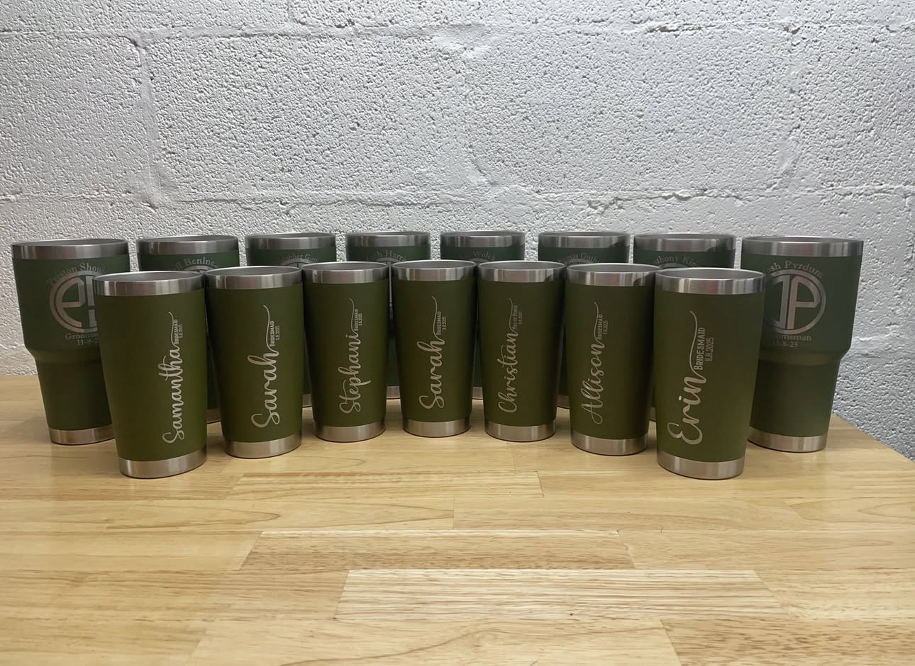 20oz Polar Camel Tumbler - Custom Laser Engraved