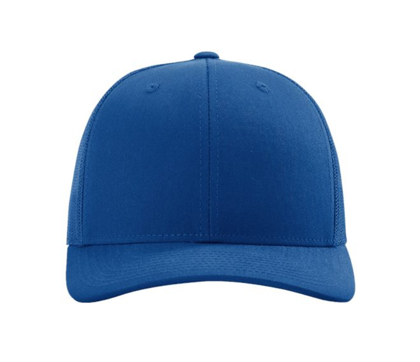 Richardson 112 Trucker Hat – Custom Leatherette Patch- UV Printed