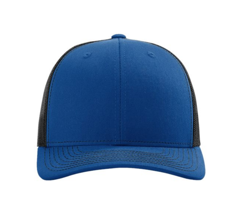 Richardson 112 Trucker Hat – Custom Leatherette Patch- UV Printed