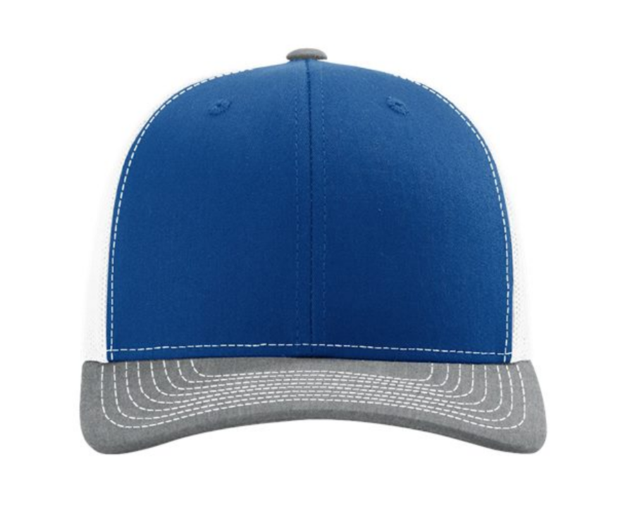 Richardson 112 Trucker Hat – Custom Leatherette Patch- UV Printed