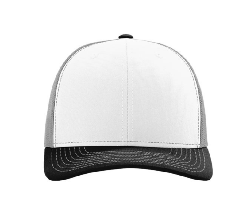 Richardson 112 Trucker Hat – Custom Leatherette Patch- UV Printed