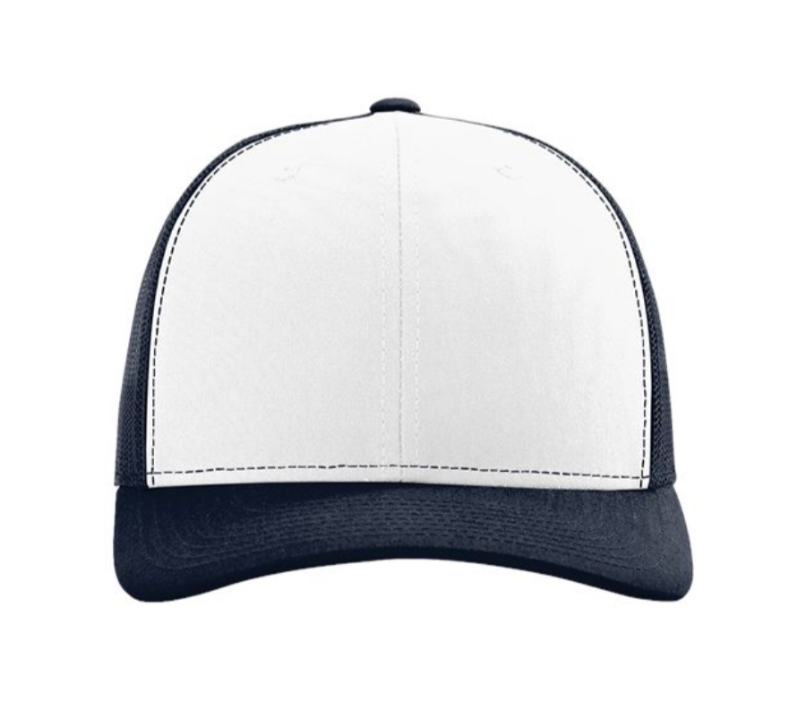 Richardson 112 Trucker Hat – Custom Leatherette Patch- UV Printed