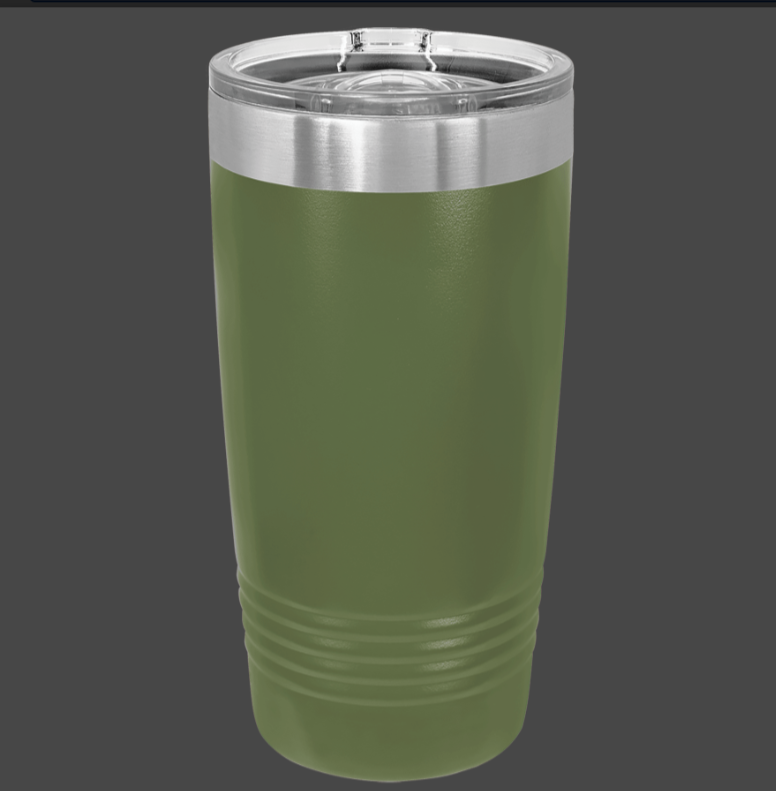 20oz Polar Camel Tumbler - Custom Laser Engraved