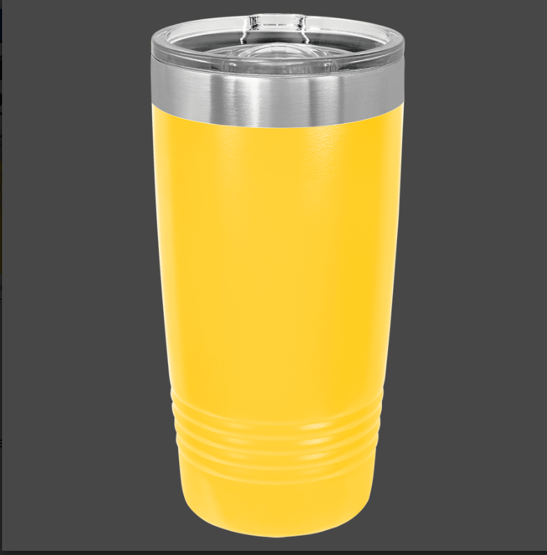 20oz Polar Camel Tumbler - Custom Laser Engraved