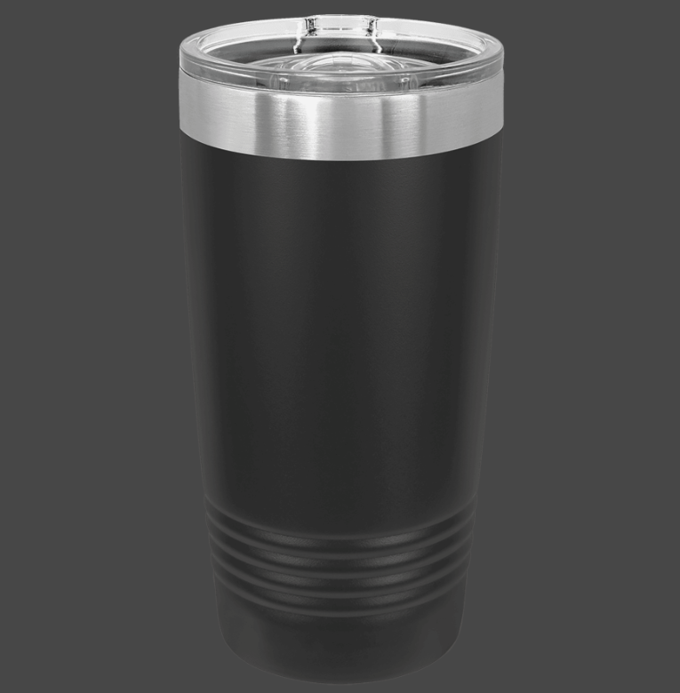 20oz Polar Camel Tumbler - Custom Laser Engraved