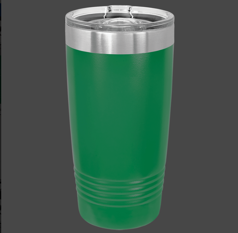 20oz Polar Camel Tumbler - Custom Laser Engraved