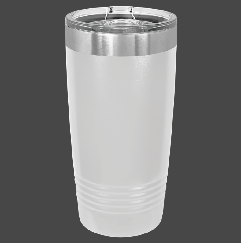 20oz Polar Camel Tumbler - Custom Laser Engraved