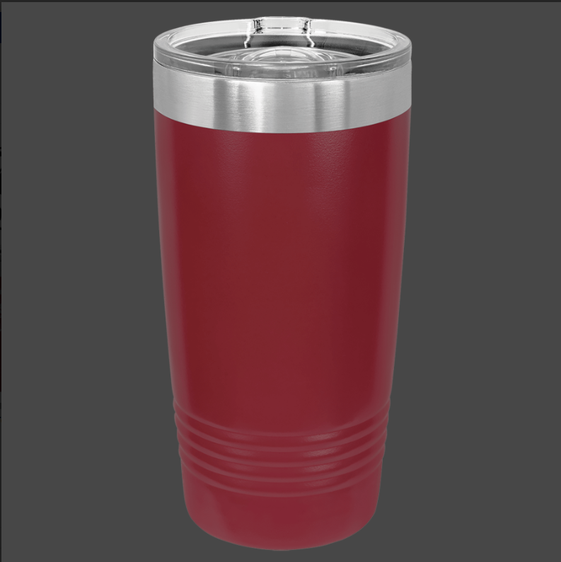 20oz Polar Camel Tumbler - Custom Laser Engraved