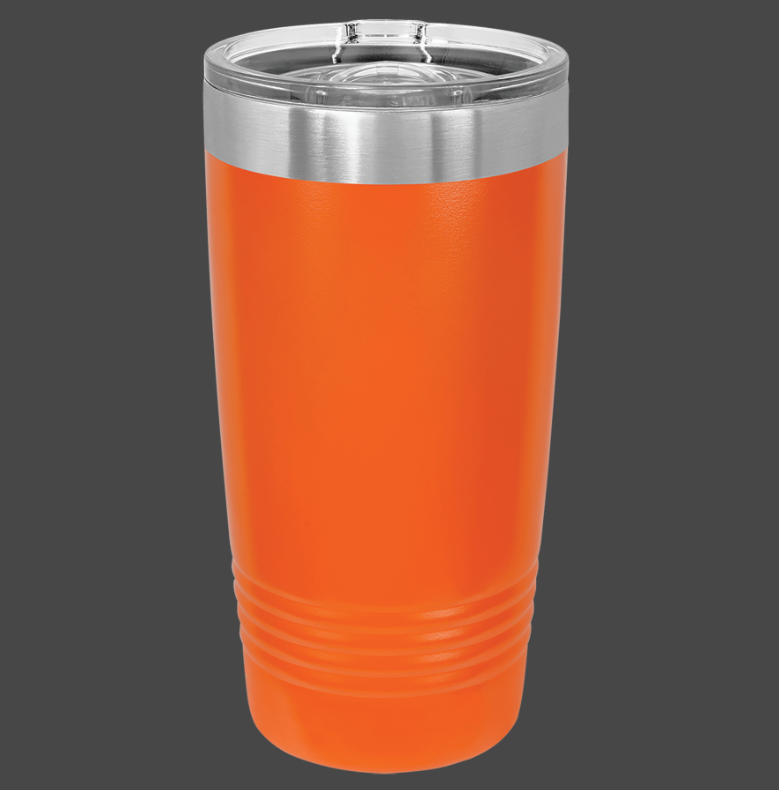 20oz Polar Camel Tumbler - Custom Laser Engraved