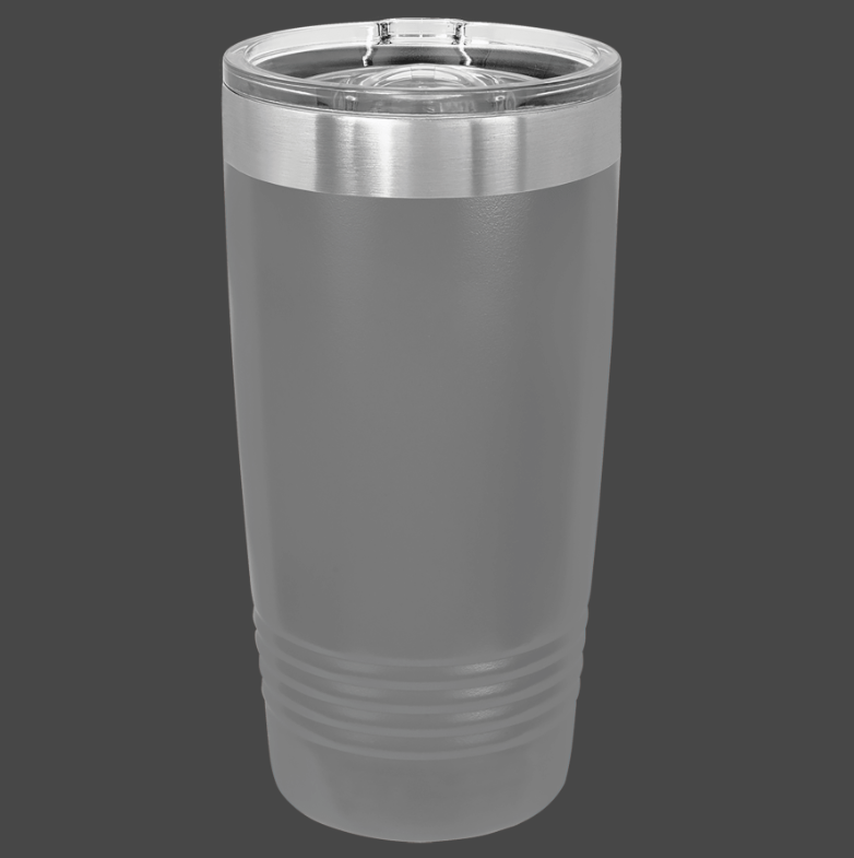 20oz Polar Camel Tumbler - Custom Laser Engraved