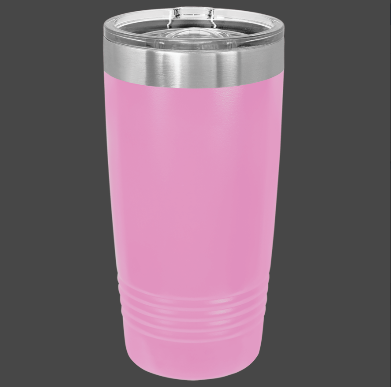 20oz Polar Camel Tumbler - Custom Laser Engraved