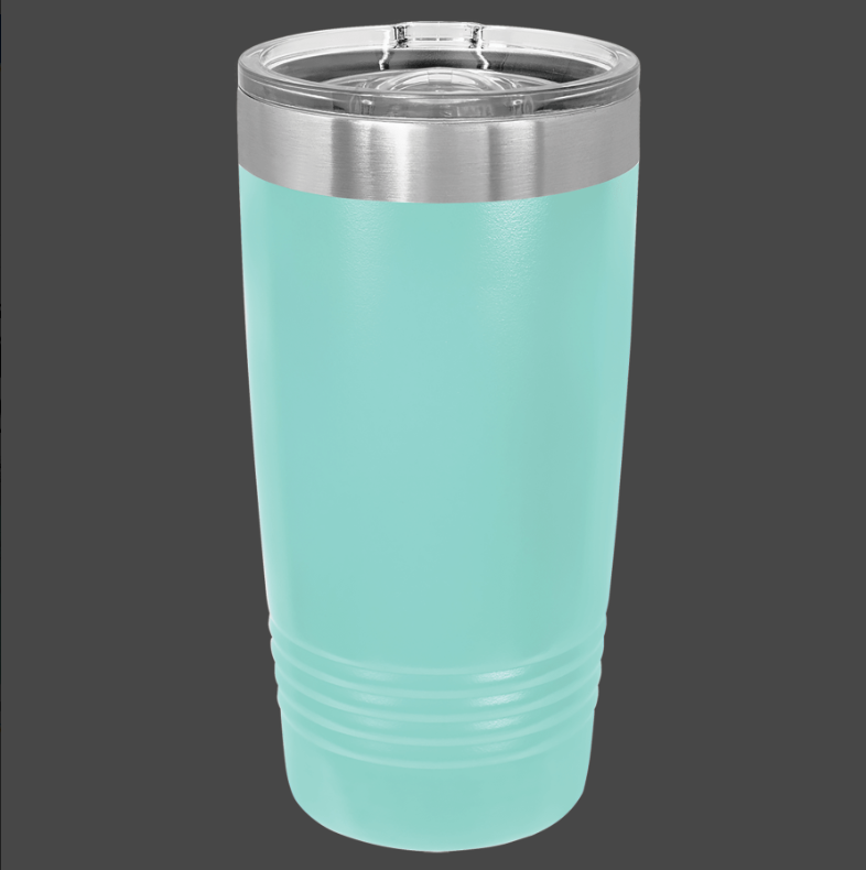 20oz Polar Camel Tumbler - Custom Laser Engraved