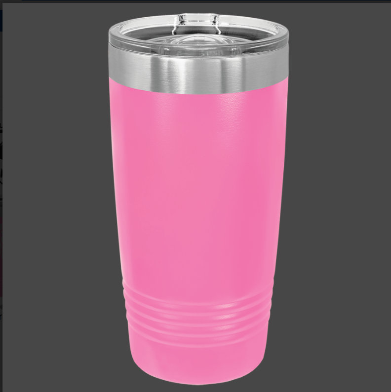 20oz Polar Camel Tumbler - Custom Laser Engraved