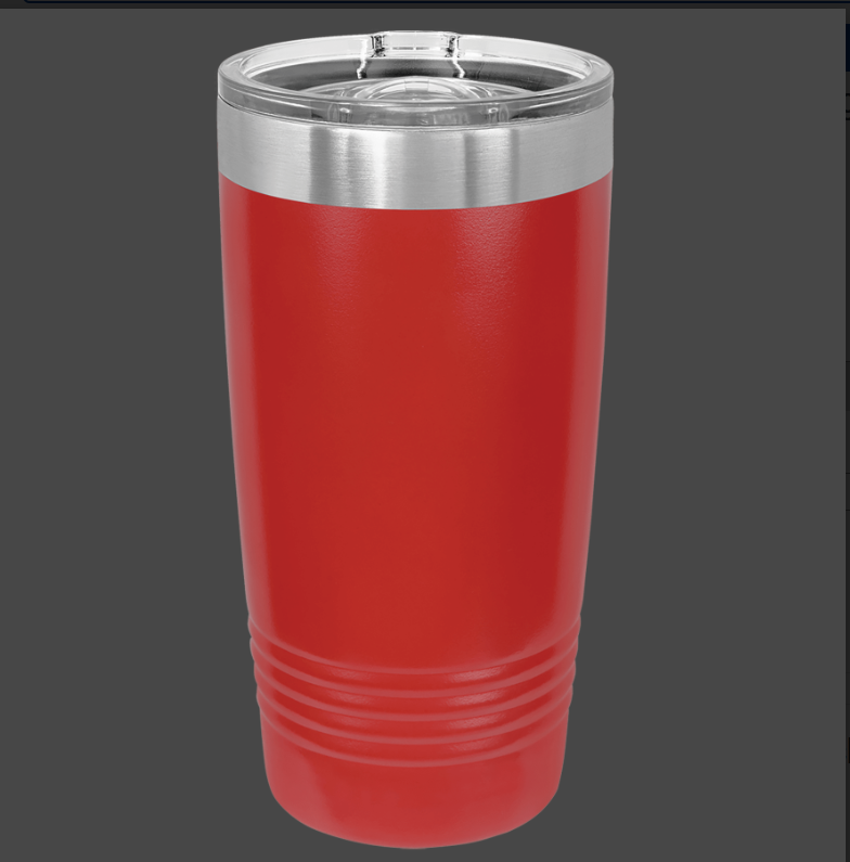 20oz Polar Camel Tumbler - Custom Laser Engraved