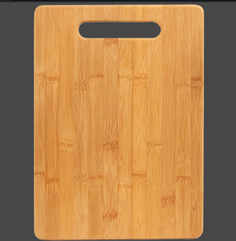 Bamboo Cutting Board - Custom Laser Engraved Family Recipe