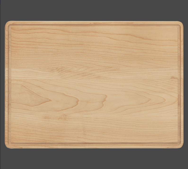 Maple Cutting Board - Custom Laser Engraved