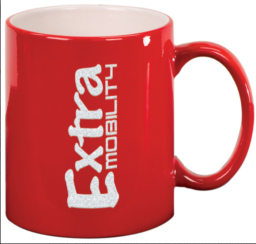 11oz Ceramic Round Lazer