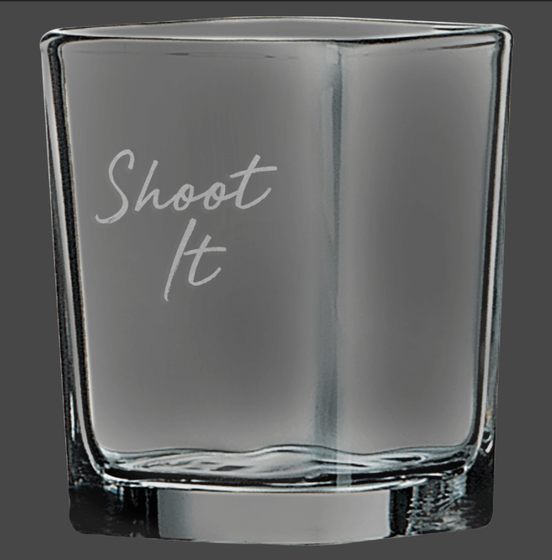 2¼ oz. Square Shot Glass
