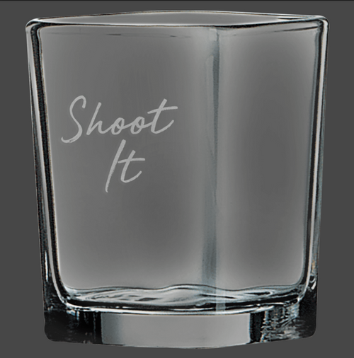 2¼ oz. Square Shot Glass