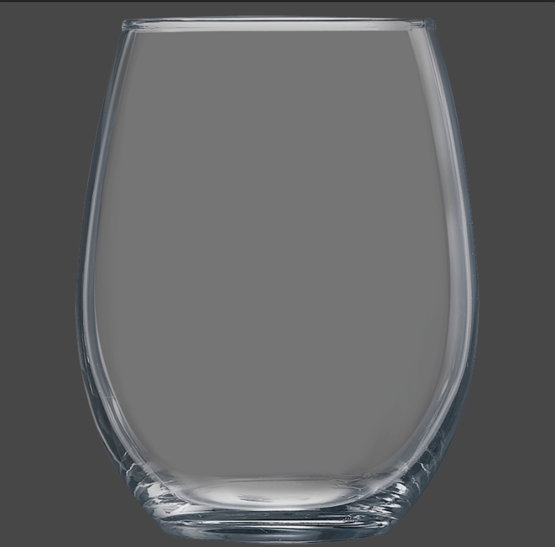 15 oz. Stemless Wine Glass