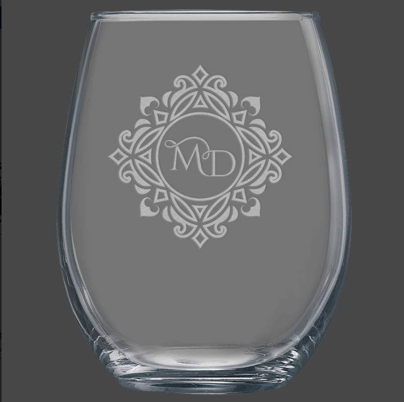 15 oz. Stemless Wine Glass