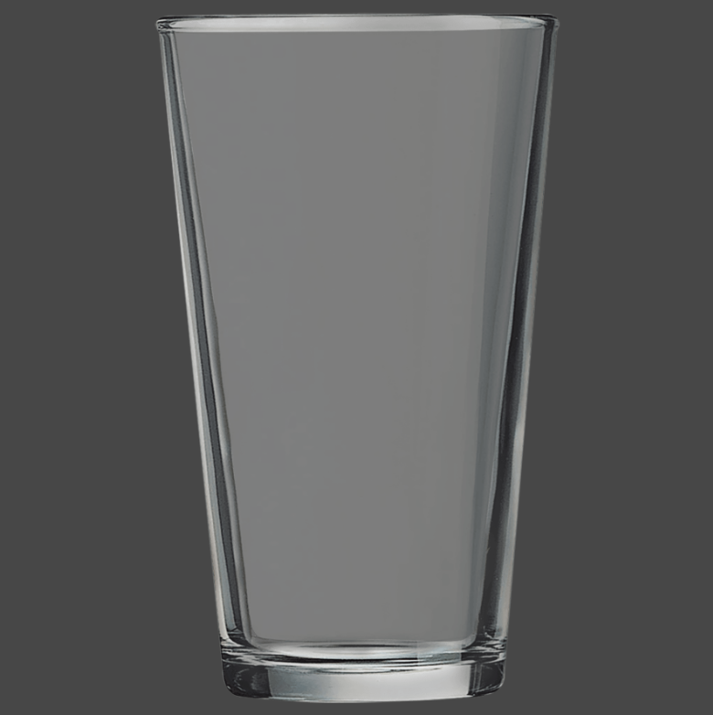 16 oz. Pint/Mixing Glass
