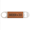 Rawhide Laserable Leatherette Bottle Opener
