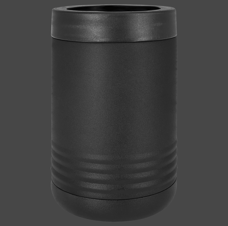 Black Stainless Steel Vacuum Insulated Beverage Holder