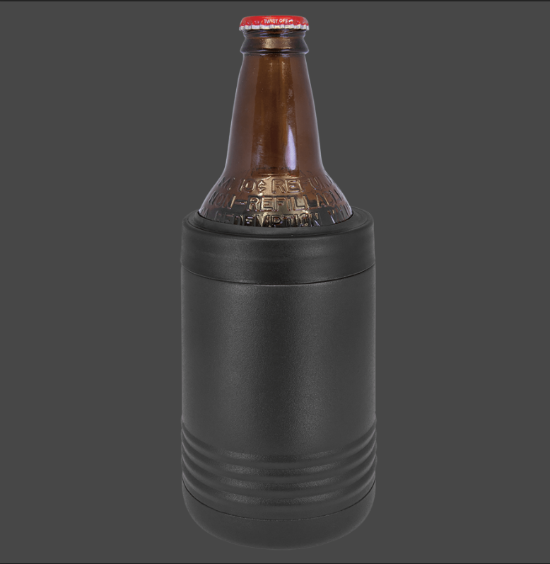 Black Stainless Steel Vacuum Insulated Beverage Holder