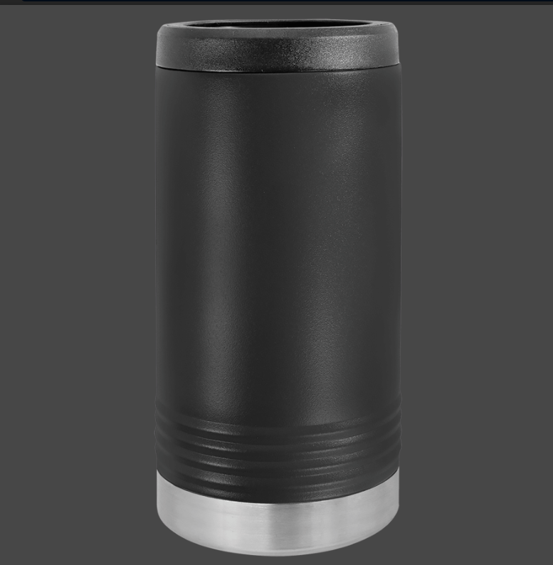 Black Slim Beverage Holder