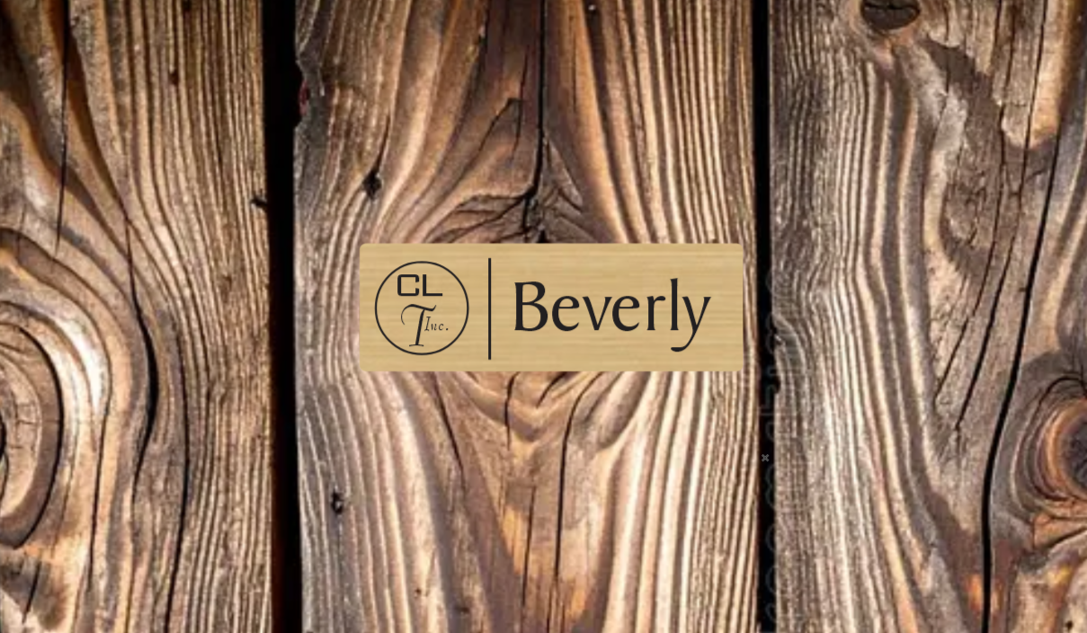 Acrylic Name Badges – Gold & Silver | Magnetic Back