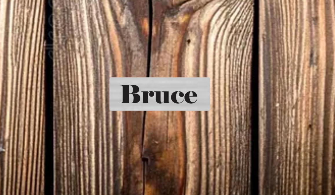 Acrylic Name Badges – Gold & Silver | Magnetic Back