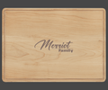 Maple Cutting Board - Custom Laser Engraved