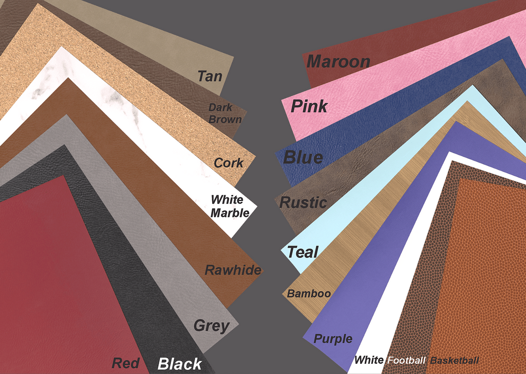 Custom Cut UV Printed Adhesive Patches – 29 Color Options