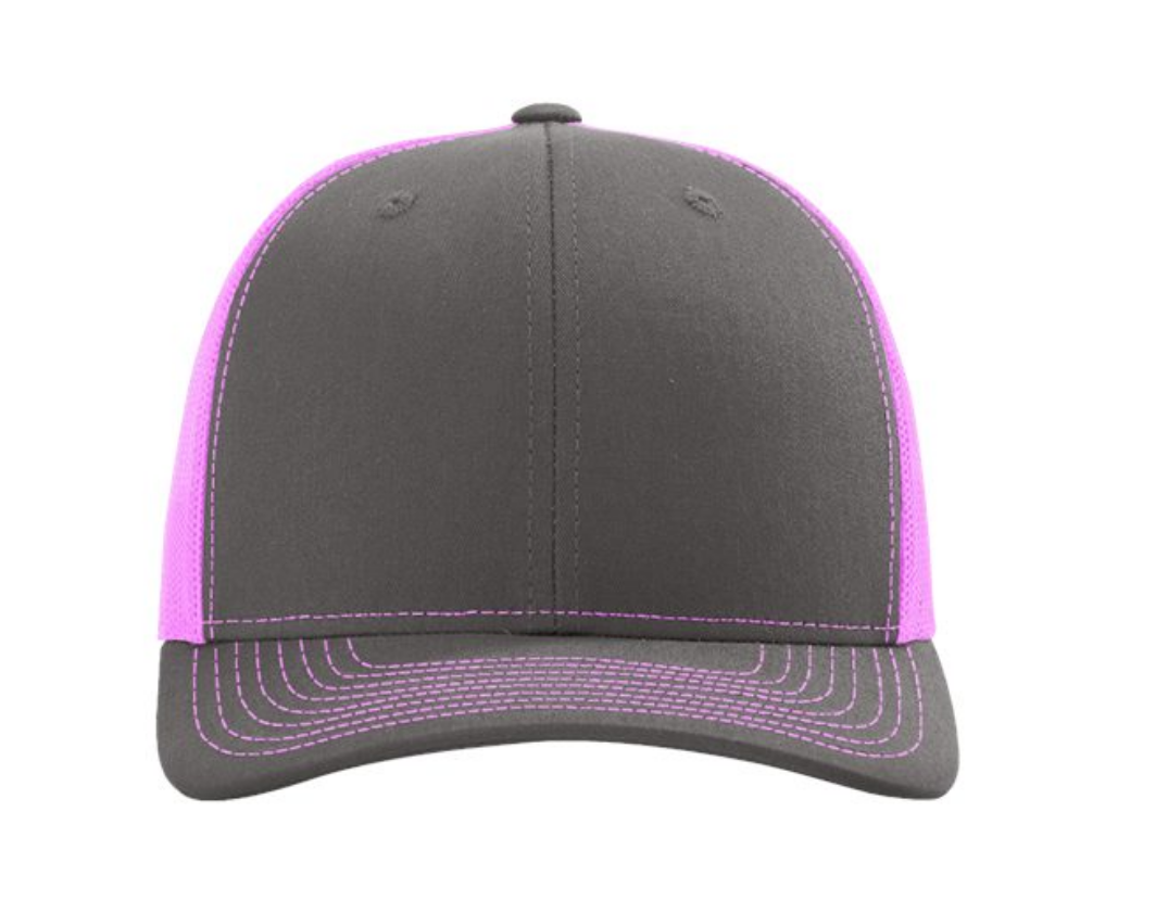 Richardson 112 Trucker Hat – Custom Leatherette Patch- UV Printed