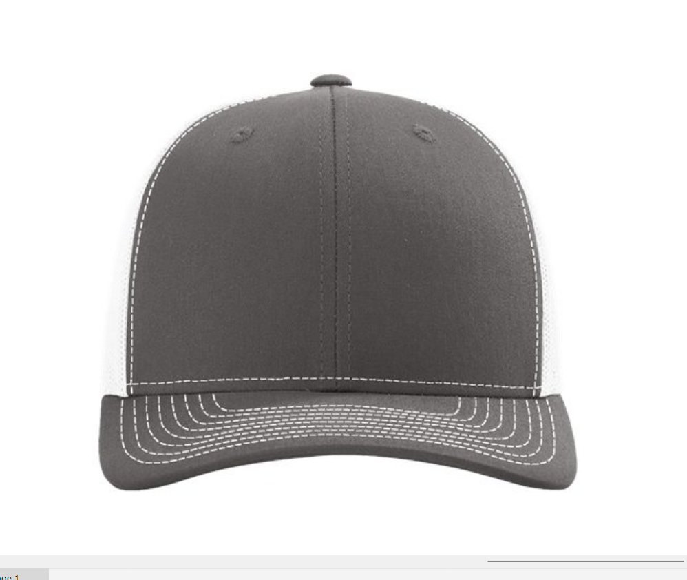 Richardson 112 Trucker Hat – Custom Leatherette Patch- UV Printed