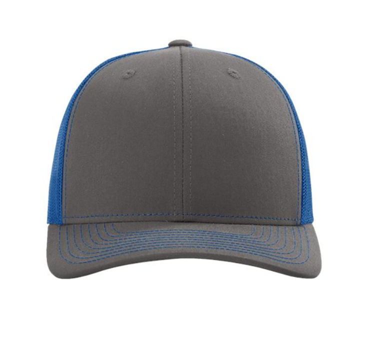 Richardson 112 Trucker Hat – Custom Leatherette Patch- UV Printed