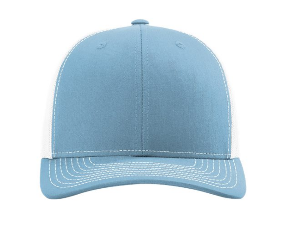 Richardson 112 Trucker Hat – Custom Leatherette Patch- UV Printed