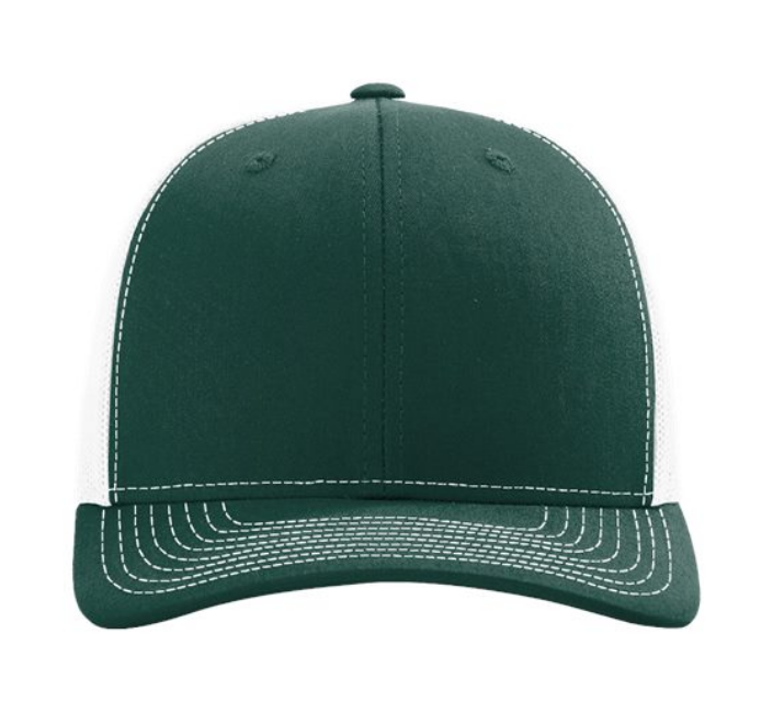 Richardson 112 Trucker Hat – Custom Leatherette Patch- UV Printed