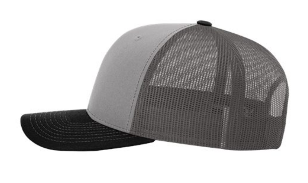 Richardson 112 Trucker Hat – Custom Leatherette Patch- UV Printed