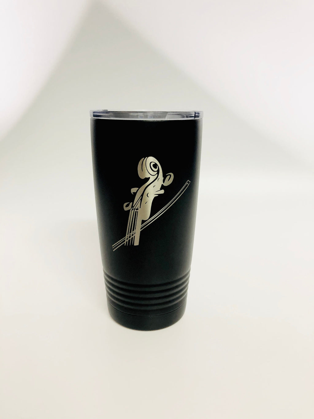 Violin 20 oz, insulated tumbler, Laser Engraved tumbler
