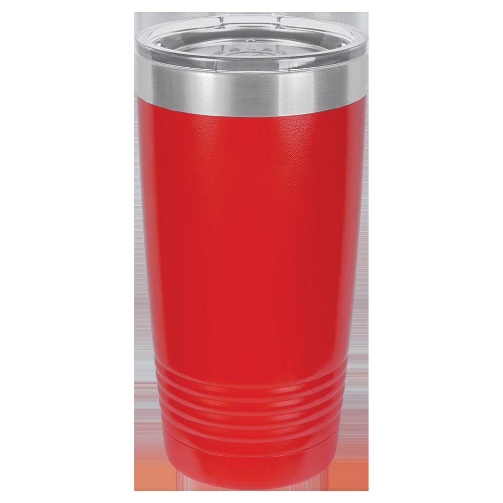 Santa's Favorite Laser Engraved Cup Polar Camel 20 oz insulated tumbler w/Clear Lid Stainless Steel