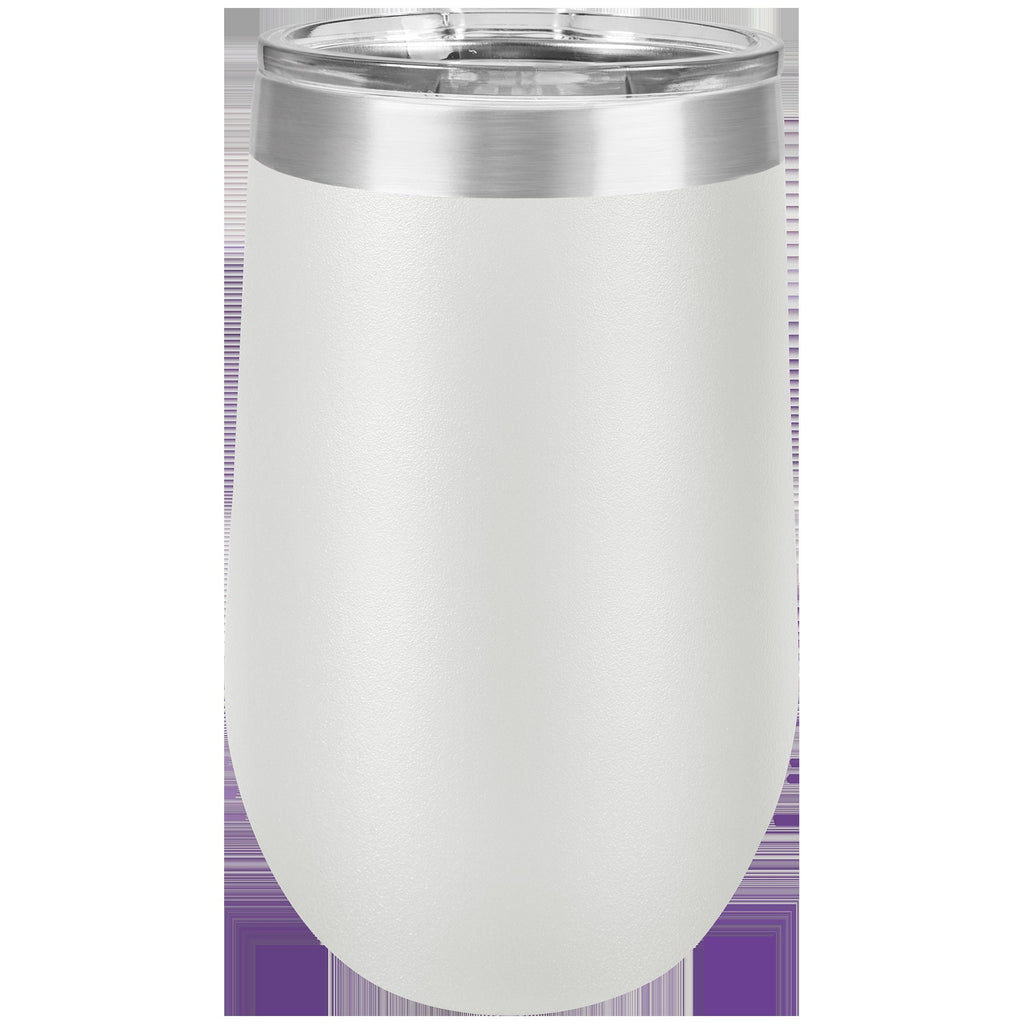 On Cloud Wine -  Stainless Steel tumbler laser Engraved 16 oz w/Clear Lid